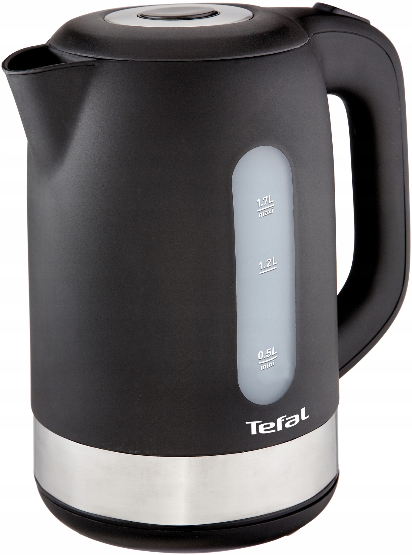 Rýchlovarná kanvica Tefal KO330830 2400 W 1,7 l čierna